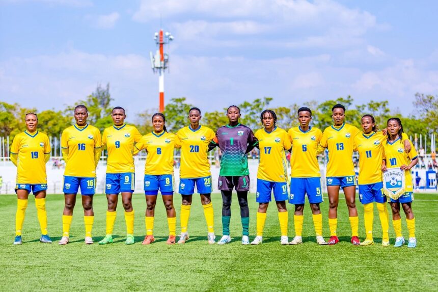 Amavubi y�Abagore ntazitabira CECAFA y�Ibihugu