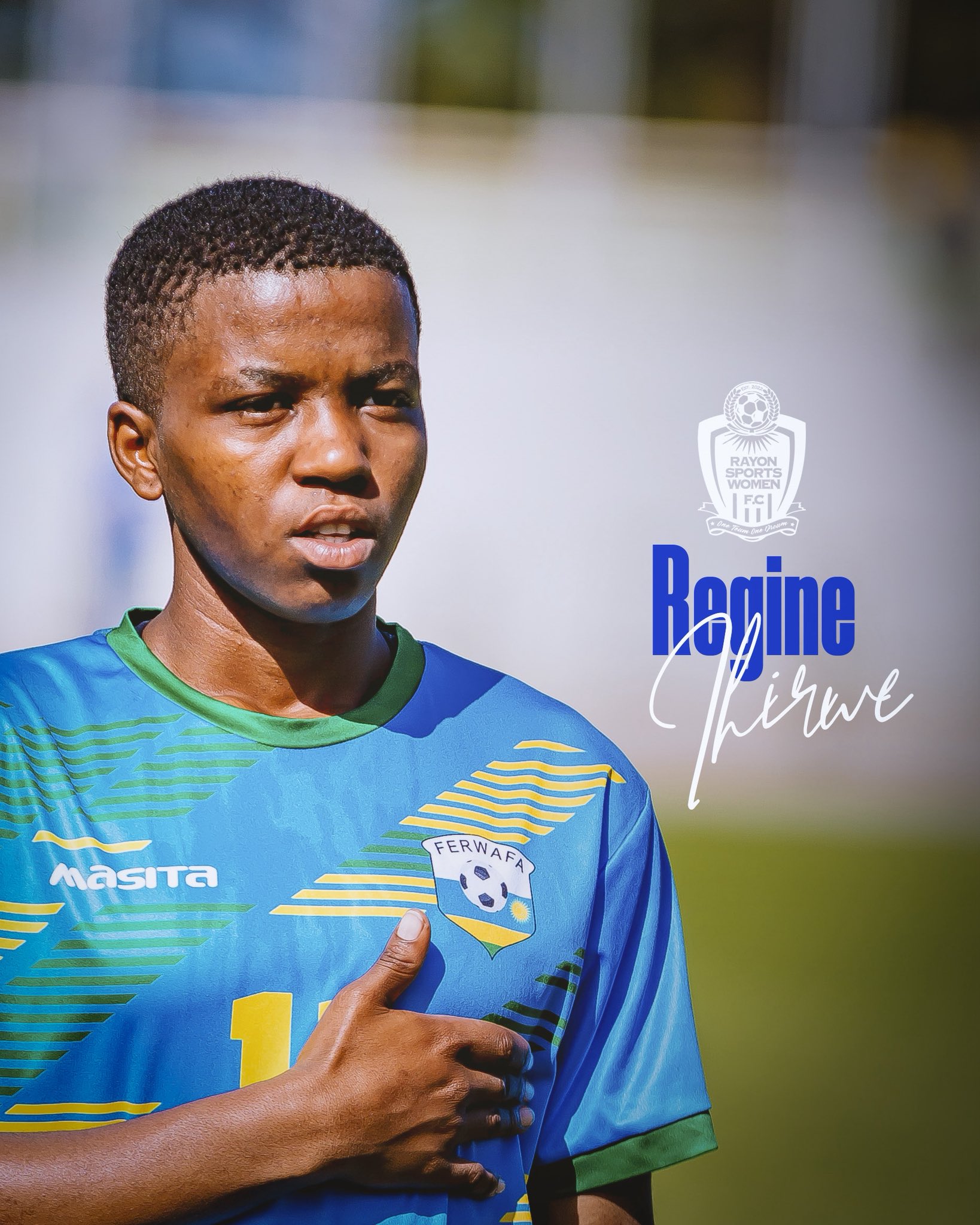 Ihirwe R�gine yangonganishije imitwe APR FC WFC na Rayon Sports WFC